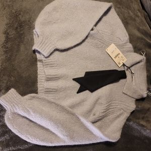 Zara ballon sleeves sweater